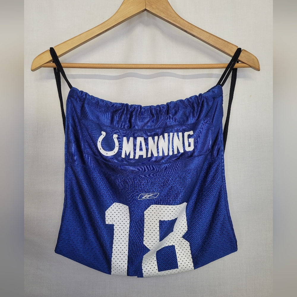 Colts Manning 18 Team Jersey Drawstring Bag